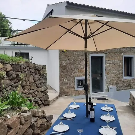 Casa Do Monte Villa Faial da Terra Exterior photo